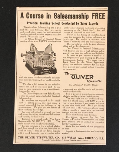 1906 oliver typewriter - 1906,
