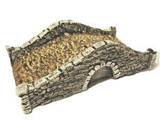 Stone Bridge Painted Resin