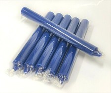 10x COLOURFUL DINNER BISTRO Party WEDDING CANDLES FOR GOOD PRICE Top Quality UK✔