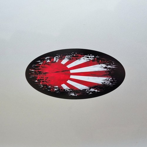 Japanese rising sun - sun, fade