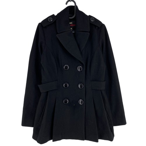 Miss sixty black wool blend - miss,