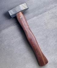 Hand forged Damascus steel