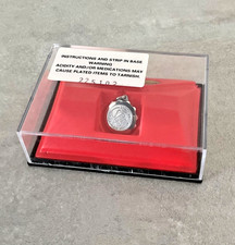 SOS Logo Talisman Pendant, St Christopher, Stainless steel 225102