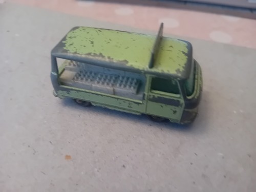 Matchbox lesney commer - lesney, milk
