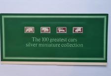 JOHN PINCHES x4 .925 STERLING