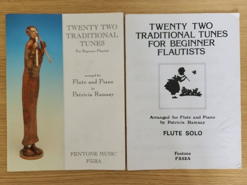 Traditional tunes for flute - for,