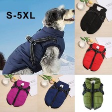 UK Autumn Winter Pet Vest Pet
