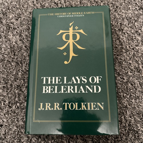 Jrr tolkien the lays - tolkien,