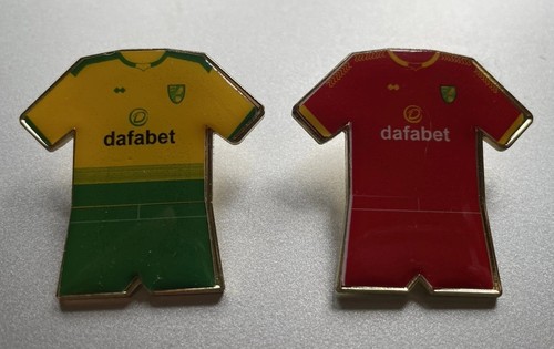 Two vintage norwich city - norwich,