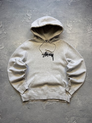 Stüssy hoodie distressed - stüssy,