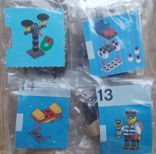 Lego crook jewel - jewel, gem