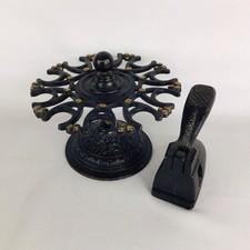 Vintage Cast Iron Revolving