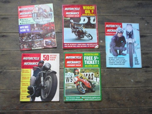 Motorcycle mechanics magazine - motorcycle,