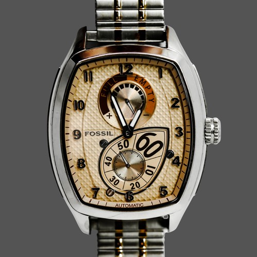 Fossil twist automatic watch - fossil,
