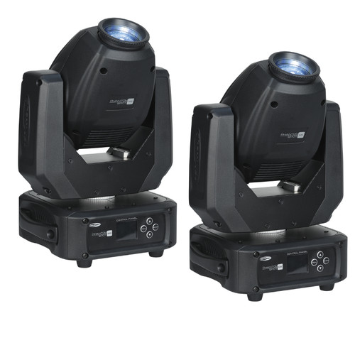 Showtec phantom spot led - 2x,