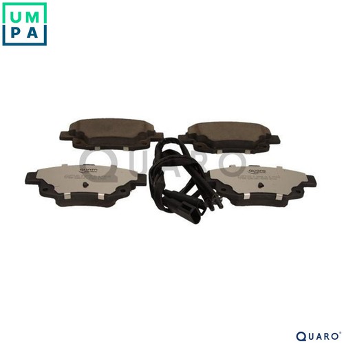 Brake pad set - set,