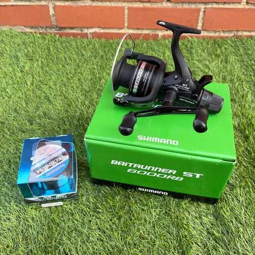 Shimano baitrunner 6000 - shimano,