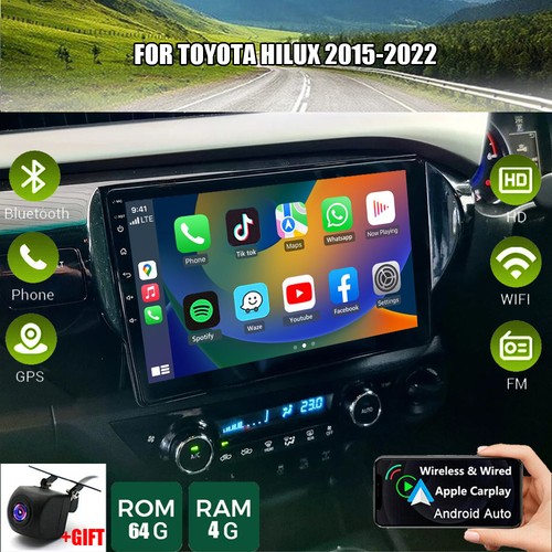 For toyota hilux 2015 - 2015-2022, car