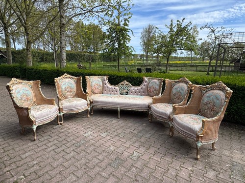 Sofa set french - sofa, xvi
