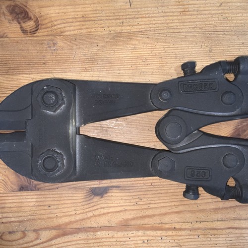 Record 936 bolt cutters - record,
