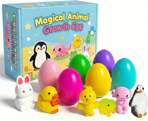 6pcs animal hatching surprise - 6pcs,