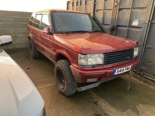 Breaking 1998 range rover p38 - range,