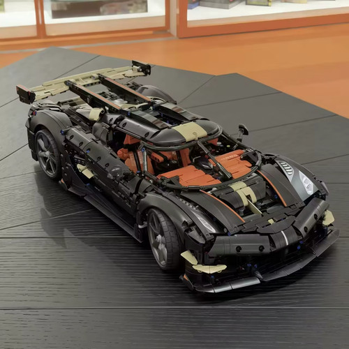Koenigsegg building - 1:8,