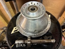 Triumph BSA TR5T B50 B25 Front