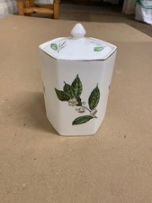 R. Twining & Co .5 lb Hexagonal Tea Caddy Jar made by Pountney & Co of Bristol