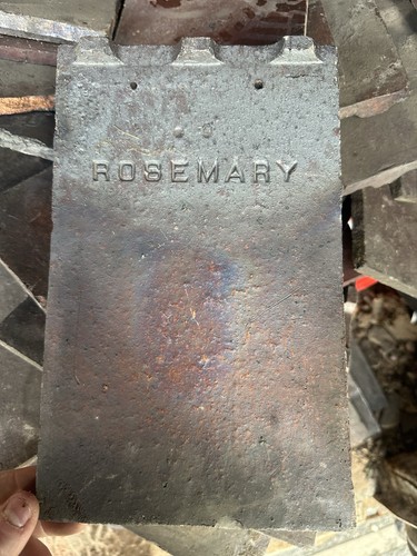 Blue rosemary roof tiles - roof,