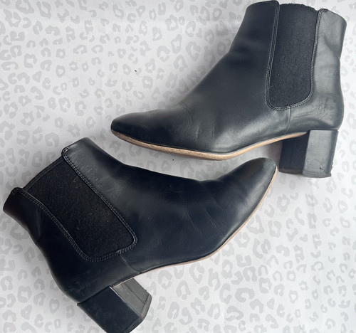 Clarks cushion wide fit black - cushion,
