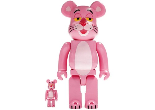 Bearbrick pink panther 100 - pink, &
