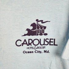 Vintage carousel hotel resort - carousel,