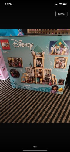Lego disney king magnificos - lego,