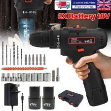 18V Cordless Drill Electric