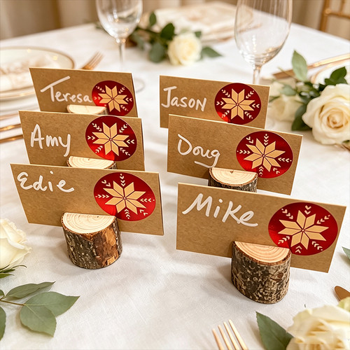 100 pack wooden table - 30-100,