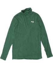 FILA Womens Roll Neck Top Long