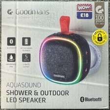 Goodmans Aquasound Shower &