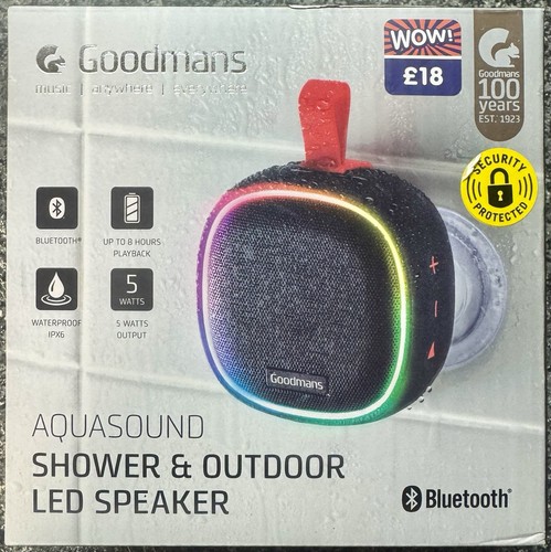 Goodmans aquasound shower - aquasound, &