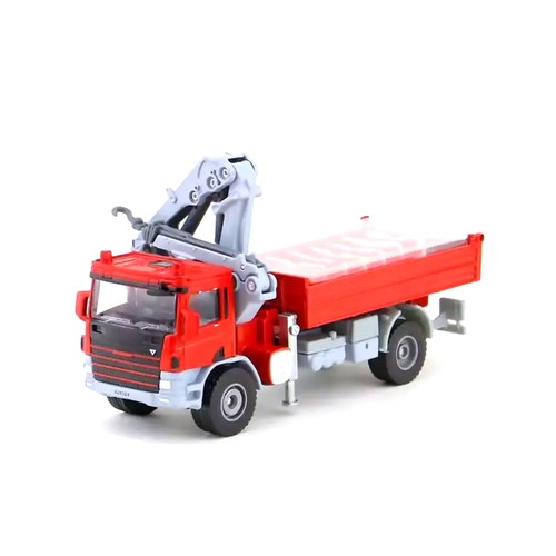 Diecast alloy crane truck - diecast,