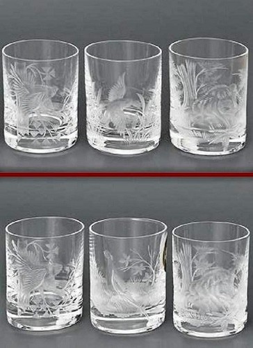 Set etched tot shot - set,