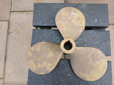 Bronze Narrowboat Propellor -