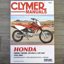 1992-2009 Honda CR CRF XR 80