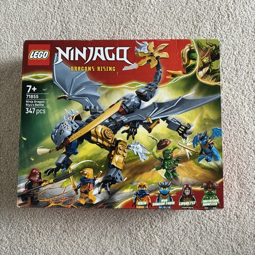 Lego ninjago 71855 - 71855, riyu