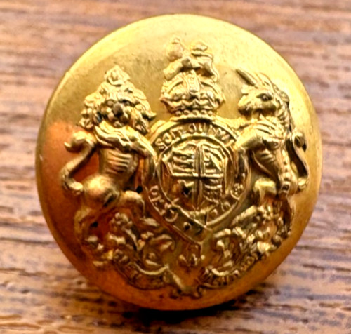 Royal arms tunic - arms, button