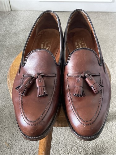 Alden 560 loafers - loafers, walnut