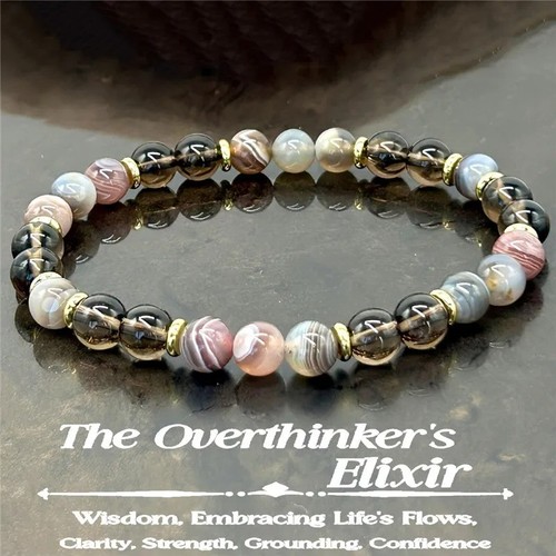1pc overthinker bracelet - 1pc,