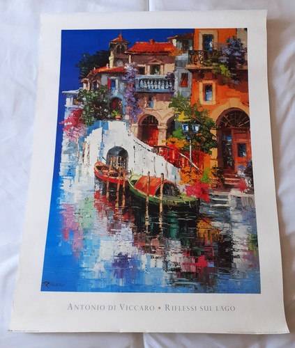 Rare fine art print of - fine,