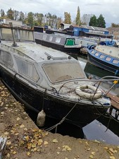 Canal Boat Live Aboard 32ft Narrow Boat buckingham