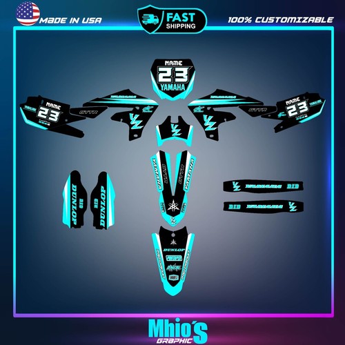 Yz450f yz250f graphics - graphics, for